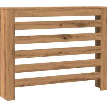 Obraz Kryt na radiátor MDF deska 2 x 2 cm hnědý