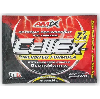 Anabolizér Amix CellEx Unlimited Sachets 26g akce