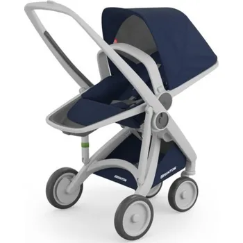 Kočárek Kočárek Greentom Reversible Grey/Blue
