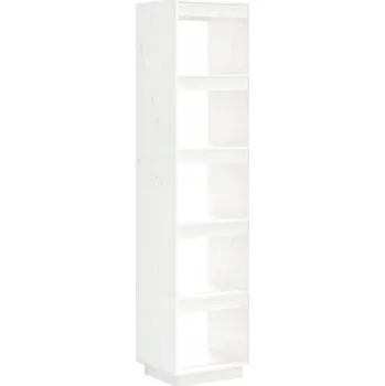 Knihovna Regál G010V 12 x 12 x 12 cm bílý