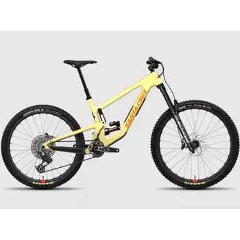 Horské kolo Santa Cruz Nomad 6 CC MX X0 AXS RSV celoodpružené kolo Marigold yellow vel. M