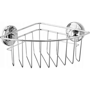 police Rohová police Ikea Krokfjorden s přísavkou 20x11 cm