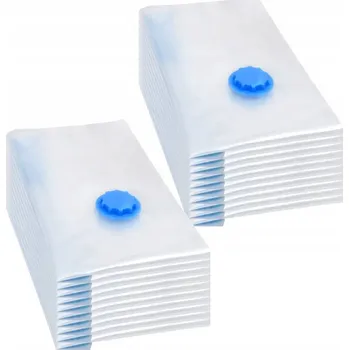 Úložný box Vakuový pytel na oblečení, odolný proti plísním, 60x40 cm, průhledný/bezbarvý