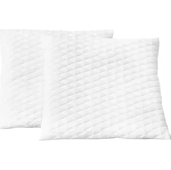 Prostěradlo Ortopedické Polštáře z paměťové pěny, bílé, 80 x 80 x 14 cm, 2 kusy