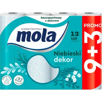 Obraz Mola suchý papír bez zápachu 12 ks