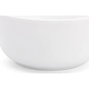 Salátová Mísa Bormioli Rocco Toledo 11 cm, opálové Sklo , kulatá, bílá