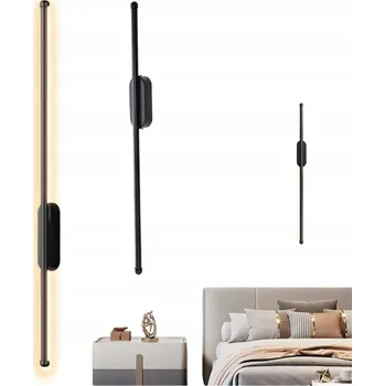 Nástěnné svítidlo LED KINKIET DLOUHÁ LIŠTA SVĚTLO 60CM 600LM 3000-6000K 3 BARVY SVĚTLA