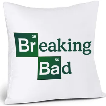 Polštář Polštář s motivem filmu BREAKING BAD 40 x 40 cm