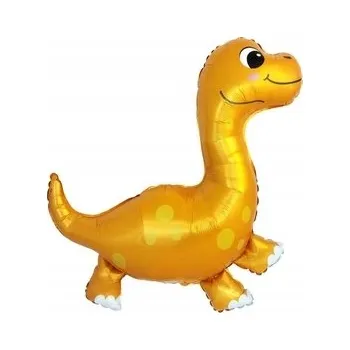 Balónek Fóliový balónek Dinosaurus Diplodocus 36" - 91 cm - Flexmetal /BALENÍ