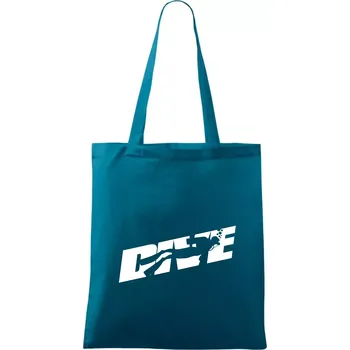 Dive potápěč - Taška bavlněná - 42 x 38 cm ( Petrolejová )