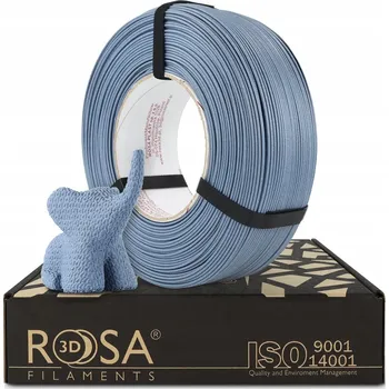 3D tisk Filament ReFill PLA-CF Matt ROSA 3D 1,75 mm Blue Jeans 1 kg