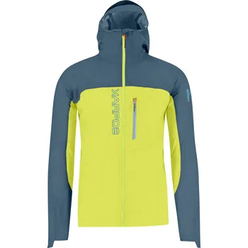 Cyklistická bunda KARPOS voděodolná bunda - LAVAREDO RAIN EVO - žlutá/modrá 2XL