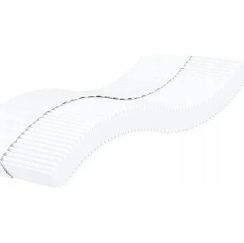 Matrace Oboustranná pěnová Matrace H2 / H3 100x200x17cm bílá