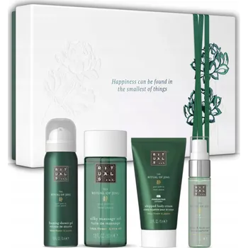 Kosmetická sada RITUALS mini dárková sada RITUAL OF JING 2 ks pěna + maska