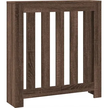 Obraz Kryt na radiátor MDF deska 3 x 3 cm hnědý