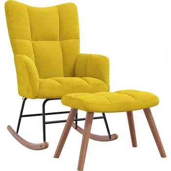 Křeslo Houpací křeslo G04V žluté