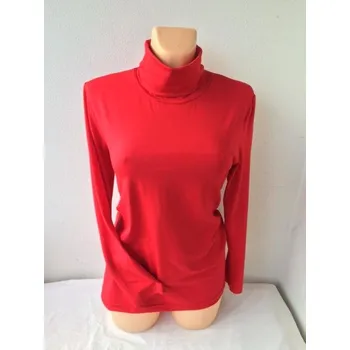 Rolák modrý a červený BIPA, Barva Červená, Velikost 38 - na zakázku, Materiál 96% Viskoza 4% Lycra