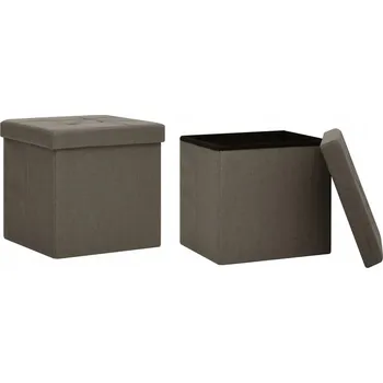 Taburet Taburet G07V hnědý