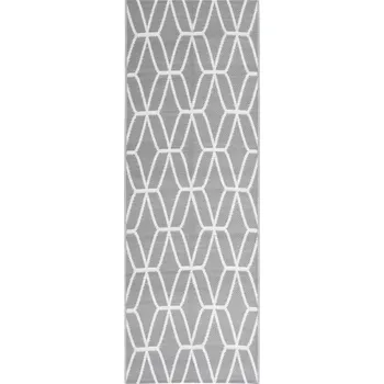 Koberec Koberec ARAKIL žakárový šedý 80 x 250 cm