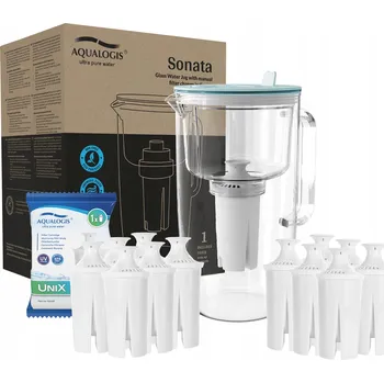 Filtrace vody Filtrační konvice Aqualogis Sonata 2,9 l bezbarvá