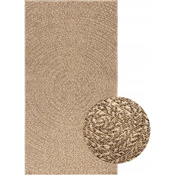 Koberec Koberec Venkovní ZIZUR, Imitace Juty, 80x150cm, UV Odolný