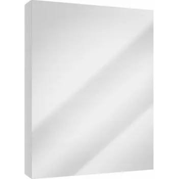 Koupelnový nábytek Zrcadlová skříňka do koupelny Deftrans 11,6x60,2x76 cm bílá