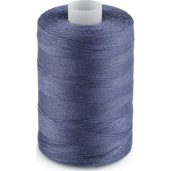 Nit Polyesterové nitě pro overlocky i klasické šití NTF 40/2 1000 m - 734 modrá jeans