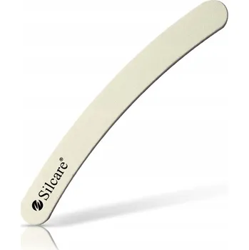 Přípravek na nehty Silcare pilník na nehty na gel BANÁN 80/80 JEDNORÁZOVÝ 8080 manikúra