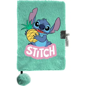 Zápisník A5 Paso Lilo a Stitch, zelený