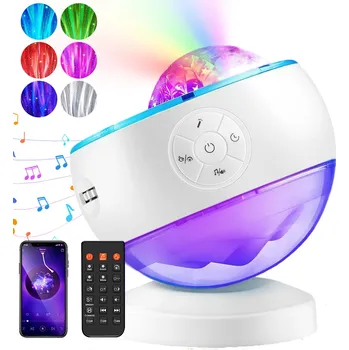 Projektor PROJEKTOR PROJEKTOR NOČNÍ OBLOHY LED NOČNÍ LAMPA BLUETOOTH REPRODUKTOR