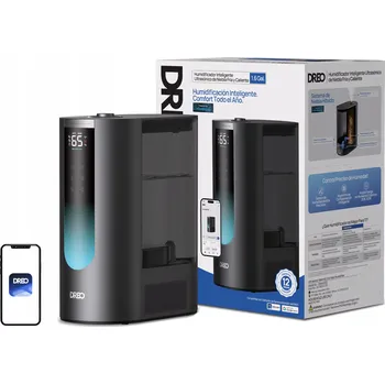 Zvlhčovač vzduchu DREO Ultrazvukový Zvlhčovač Vzduchu Difuzér Vůně 6L Ovládání Aplikací Výdrž 45h