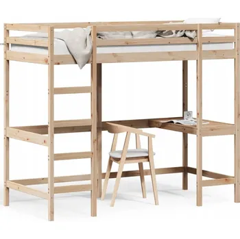 Postel Dřevěná postel G04V 90x200 dub