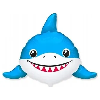 Balónek Fóliový balónek Flexmetal žralok 61 cm (24")