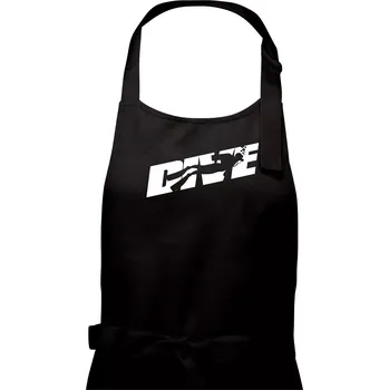 Kuchyňská zástěra Dive potápěč - Pánská zástěra na vaření - Univerzální velikost ( Černá )