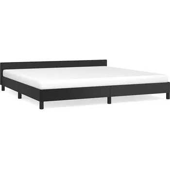 Postel Postel s dekorem dřeva G04V 200x200 černá