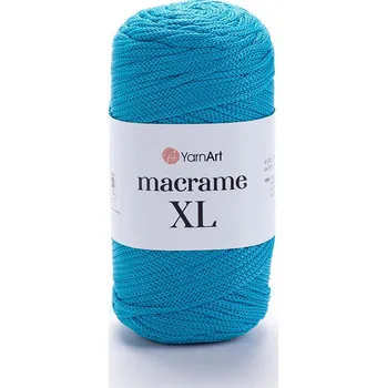 Příze Yarn Art Macrame XL 152 tyrkysová