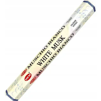 Čajovna Vonné tyčinky HEM White Musk
