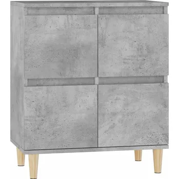 Komoda Komoda Zakito Europe 60 x 35 x 70 cm, odstíny šedé