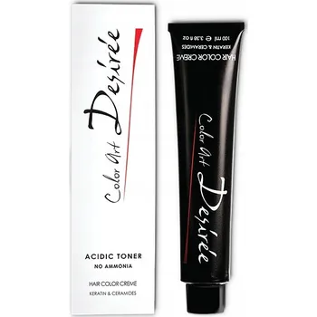 Barva na vlasy Color Art Desiree Toner na vlasy 9/LA - Levandulově Popelavá Velmi Světlá Blond