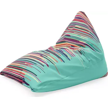 Sedací pytel Sablio Sedací vak Triangl Stékající barva: 120 x 100 x 100 cm