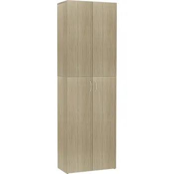 Šatní skříň Regál G09V 9 x 9 x 9 cm dub sonoma