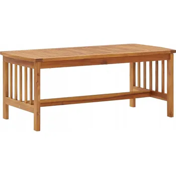 Konferenční stolek Konferenční stolek z masivního akáciového dřeva, olejovaný, 102x50x43 cm