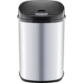 Odpadkový koš Lamart LT8021 30 l 34x54x25 cm stříbrný