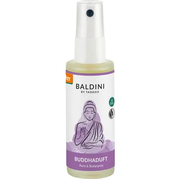 TAOASIS Baldini Tělový sprej Buddha Scent BIO (30 ml) - pro vnitřní klid