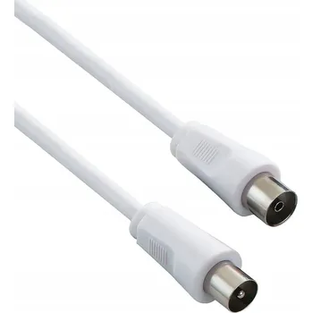 Anténní kabel Anténní kabel PremiumCord TV M/F, 75 Ohm, 20m 20 m