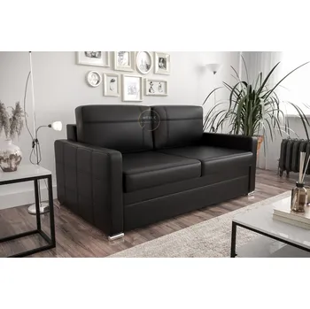 Pohovka Nábytek PEGAS s.r.o. Sofa AVANTI IV 187cm - černá eko kůže
