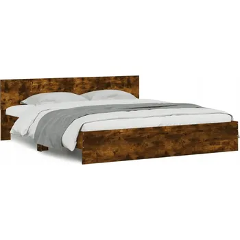 Postel Postel s dekorem dřeva G03V 160x200 dub