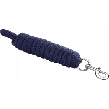 Vodítko pro psa Vodítko pro koně START Economic 2 m, tmavě modré, zapínání SNAP
