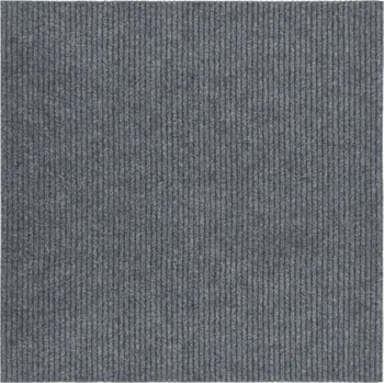 Obraz Jehličkový kobereček s protiskluzovou úpravou šedý 100 x 100 cm, 70% PP, 30% PES