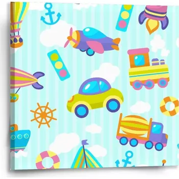 Obraz Sablio Obraz Autíčka - 50x50 cm